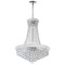 Cwi Lighting Empire 17 Light Down Chandelier With Chrome Finish 8001P24C - alternate 1